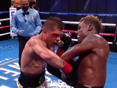 That uppercut