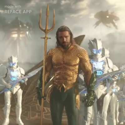 LUBA AQUAMAN😳💙
