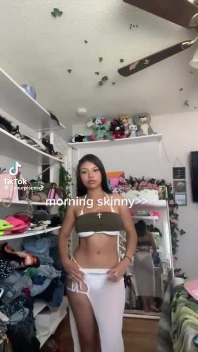 morning skinny>>