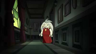 Alternate version of this scene leaked online.