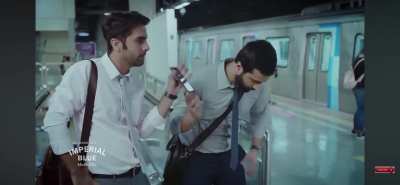 Didn’t know Ramandeep was an actor..
