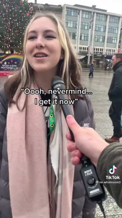 Do you get it? 