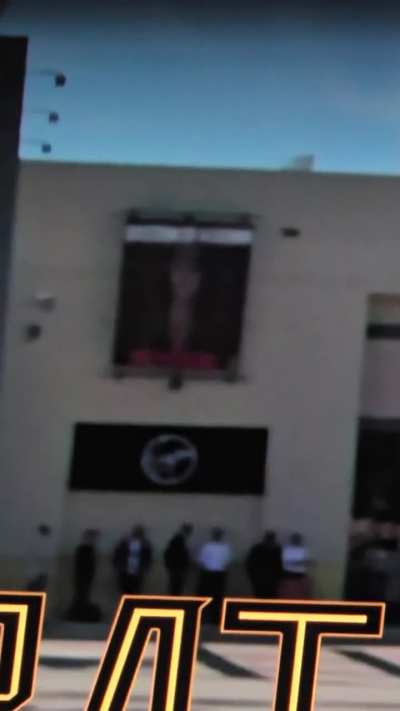 Found a Mezmerize ad while watching Borat!