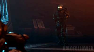 Halo 5 fight scene but its lore accurate