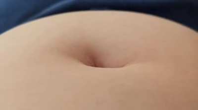 Lisa ASMR belly sounds + nature (edited)