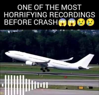 Very famous pilot died yesterday, this is his last words before crash<wbr>😭😭😭