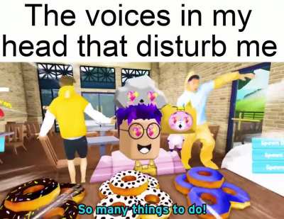 the voices