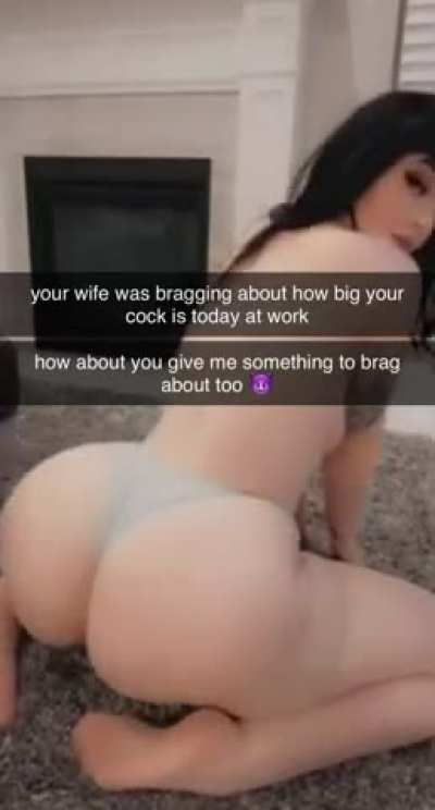 Snapchat from your wife's employee