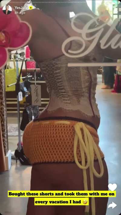 Iconic Booty Shorts