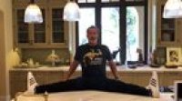 Arnold gives tips on staying limber during quarantine.