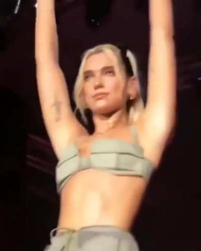 She's just ..... I CAN'T