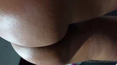 sweaty closeup
