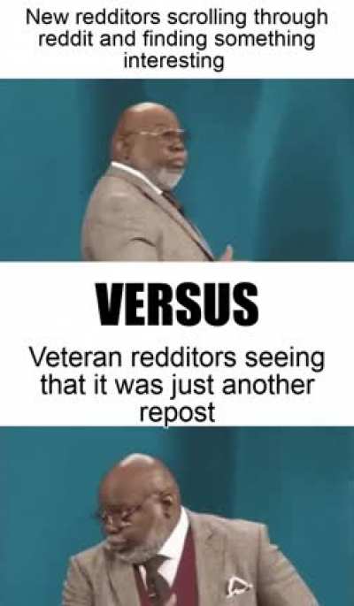 it usually goes that way