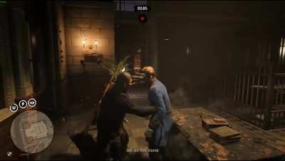 Sir, please. I just want my throwing knives back