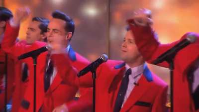 Ant & Dec and Jersey Boys - Can’t Take My Eyes Off You