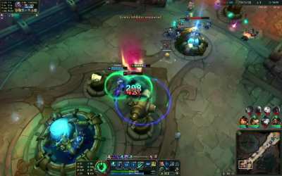 Pretty new to Thresh but i was pretty proud of this hook