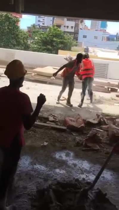 Man with the shovel