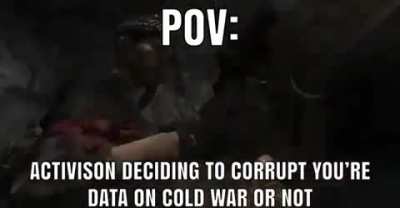Activison, please fix you’re storage issues…