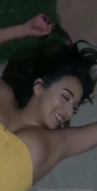 she has nice titties