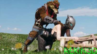 Dire vs Lynx (rekin3d) sound version