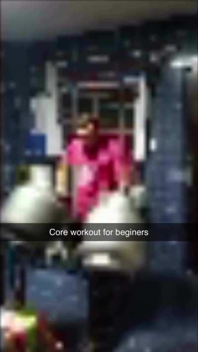 Working out