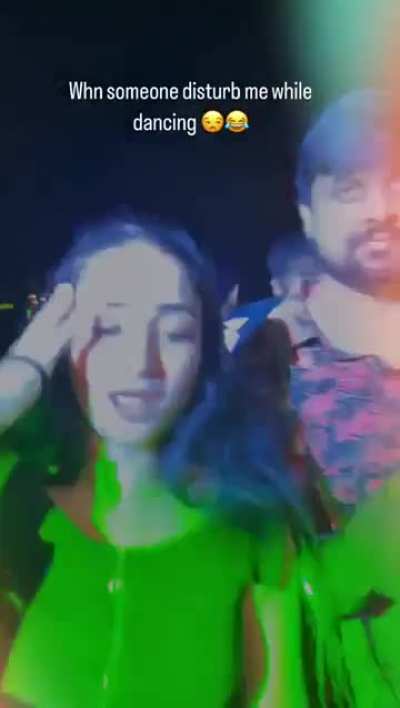 dancing in club