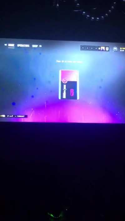 Purple black ice