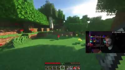 TommyKay (Twitch Streamer) discovers Minecraft