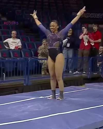 Olivia Raife (BIG12 Gymnastics | Air Force Academy Falcons v. Arizona Wildcats - Tucson, Arizona) - January 17th, 2025