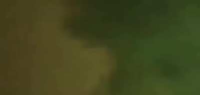 Cameraman films massive airstrike on munitions bunker. Aden, Yemen. 2015