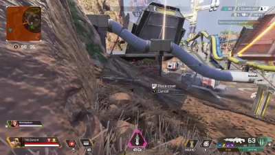 Baited them with a solo to come out from hiding