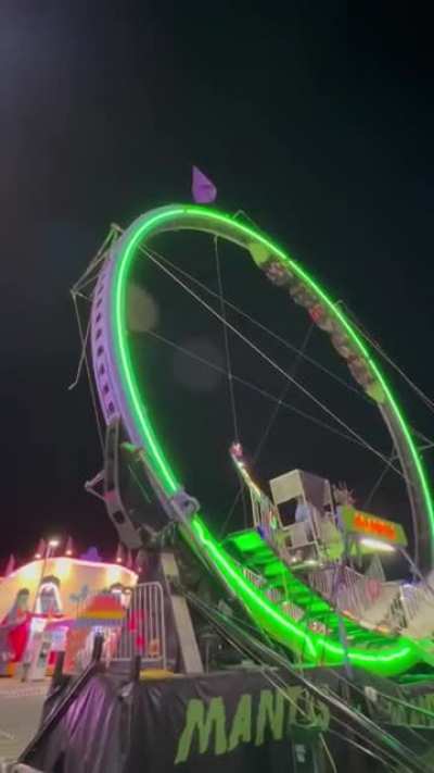 This killer carnival ride