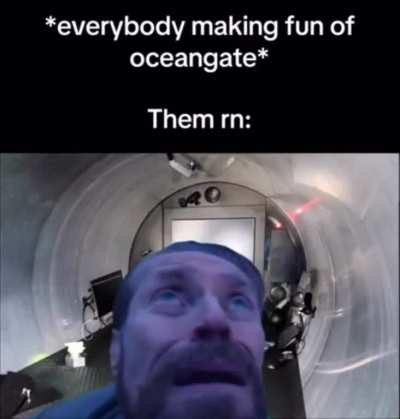 They’re dead