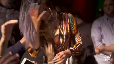 Cardi B Let Fans Grope Her on A Concert