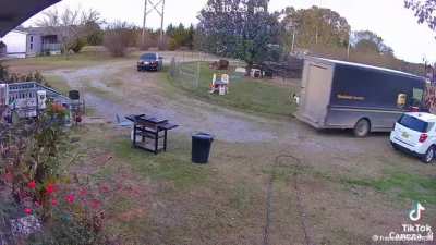 UPS Driver Can’t Drive