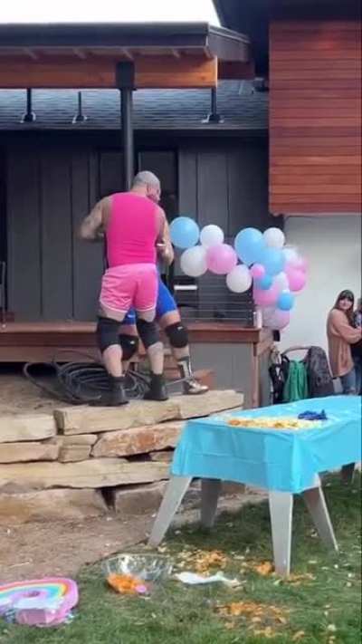 Best way to reveal gender lol
