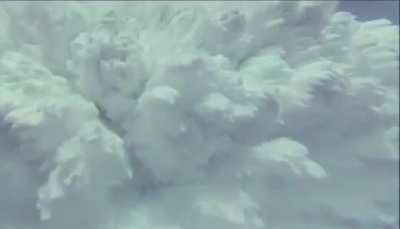 Just a video to relax to part 1958 underwater nuclear test.