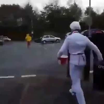 Зато курица всегда свежая