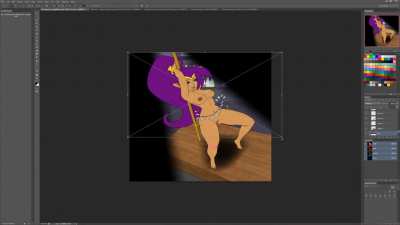 Pole Dancing Shantae by LegoMan