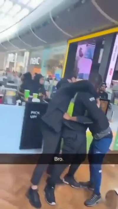 Police officer in London is outnumbered & finds his inner Terry Jeffords
