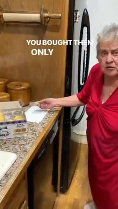 Granny, wtf are you doing?