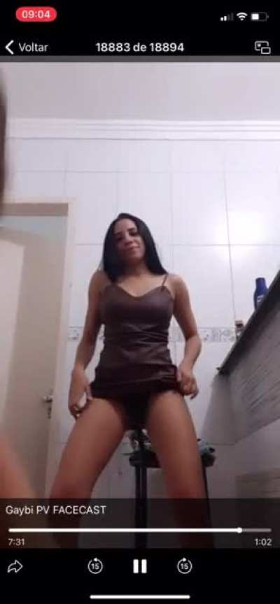Gaby pv facecast