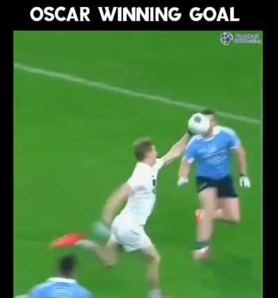 Oscar winning goal.