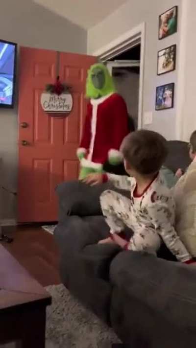 You’re a mean one