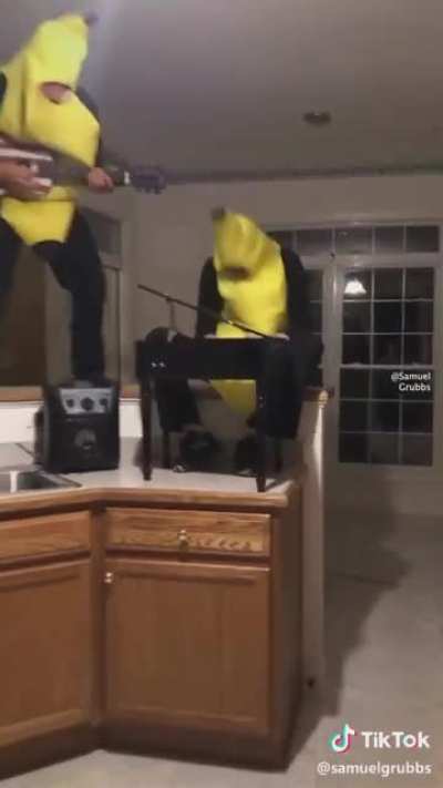 When you drop something in the kitchen at 4am