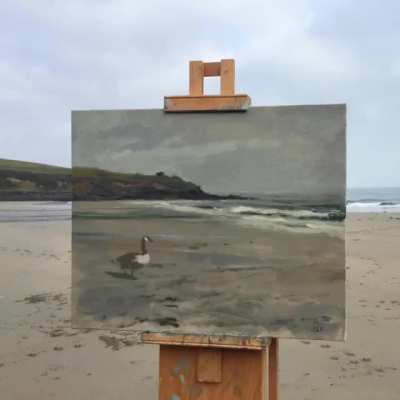 A very interesting painting