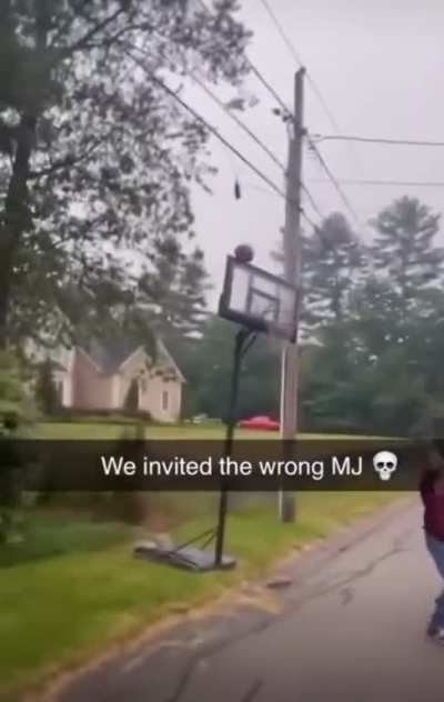 Got the wrong MJ
