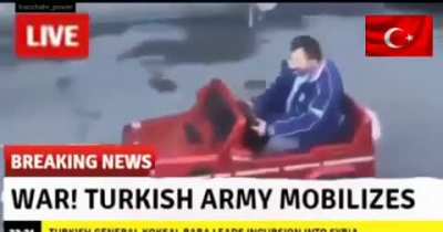 TURKYIUE ANNOUNCEMENT OTTOMANS ARE BACK!!!