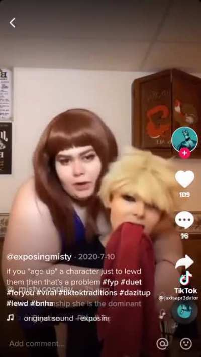Thank god i left the mha fandom a while ago, what the fuck is this