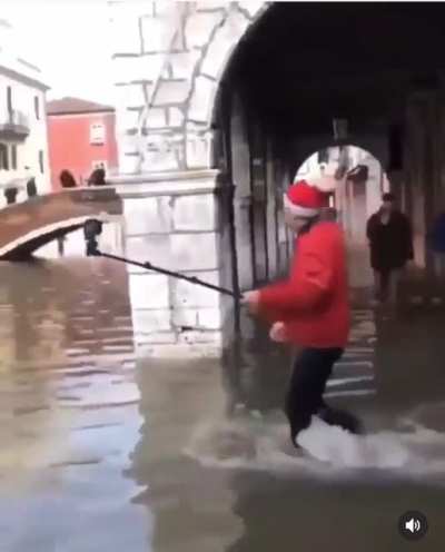 Only in Venice..